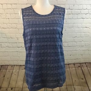 Ann Taylor Women’s sleeveless blouse